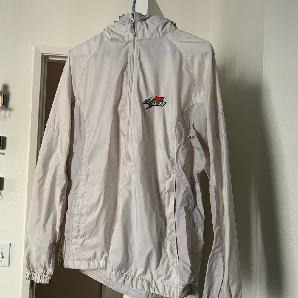 Women’s Columbia Gatorade windbreaker size L